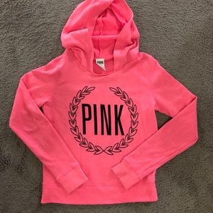 Victoria’s Secret pink hoodie XS